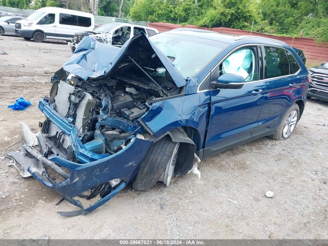 Ford EDGE SEL 2020 2FMPK4J99LBA09310 Image 2