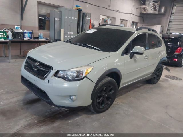 JF2GPAGC1E8224100 Subaru Xv Crosstrek 2.0i Limited