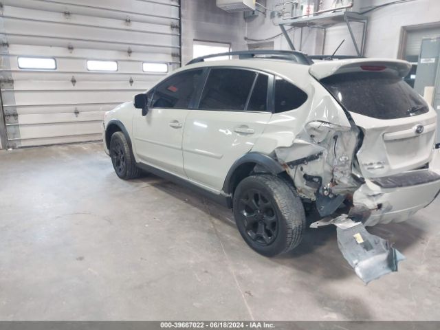 JF2GPAGC1E8224100 Subaru Xv Crosstrek 2.0i Limited