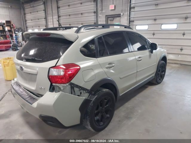 JF2GPAGC1E8224100 Subaru Xv Crosstrek 2.0i Limited