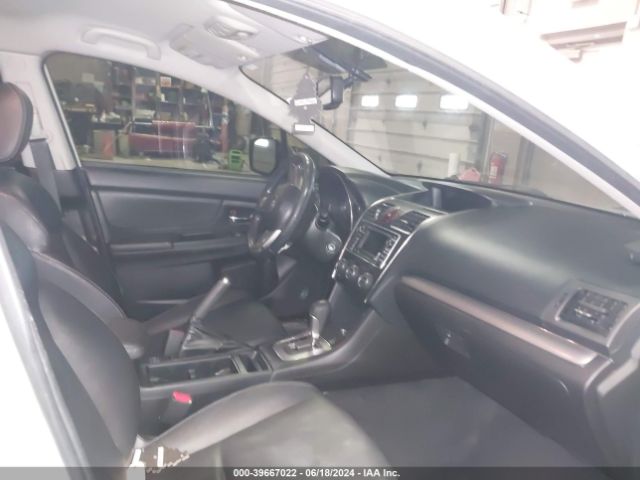 JF2GPAGC1E8224100 Subaru Xv Crosstrek 2.0i Limited