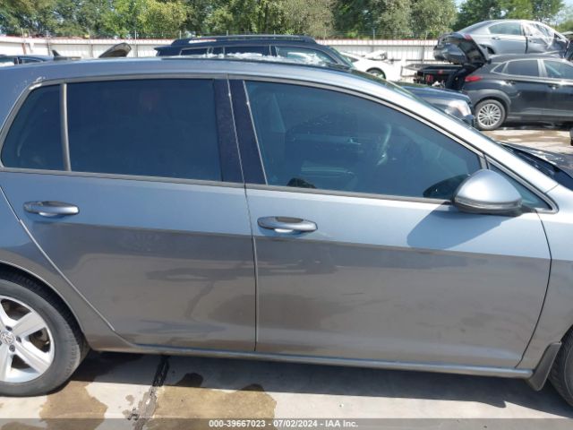 3VW217AU2HM032826 Volkswagen Golf Tsi S 4-door/tsi Se 4-door/tsi Sel 4-door/tsi Wolfsburg Edition 4-door