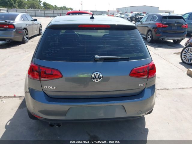 3VW217AU2HM032826 Volkswagen Golf Tsi S 4-door/tsi Se 4-door/tsi Sel 4-door/tsi Wolfsburg Edition 4-door