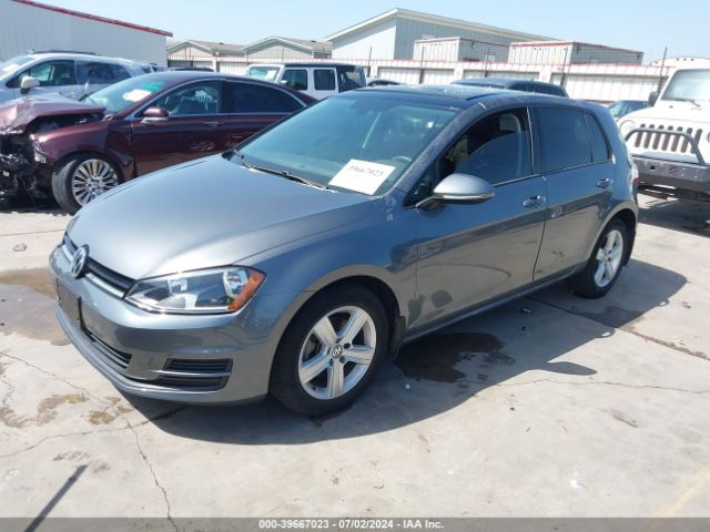 3VW217AU2HM032826 Volkswagen Golf Tsi S 4-door/tsi Se 4-door/tsi Sel 4-door/tsi Wolfsburg Edition 4-door