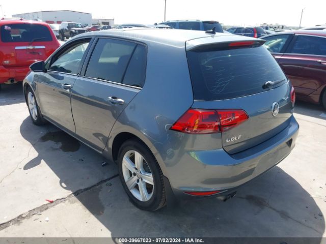 3VW217AU2HM032826 Volkswagen Golf Tsi S 4-door/tsi Se 4-door/tsi Sel 4-door/tsi Wolfsburg Edition 4-door