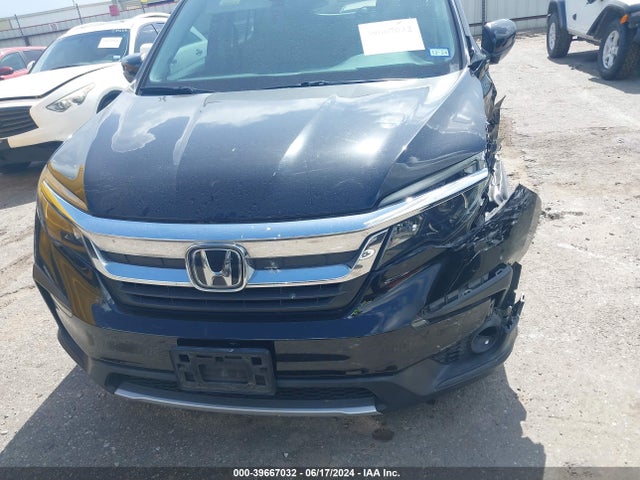 Honda Pilot 2wd Ex 2020 5FNYF5H3XLB016001 Image 12