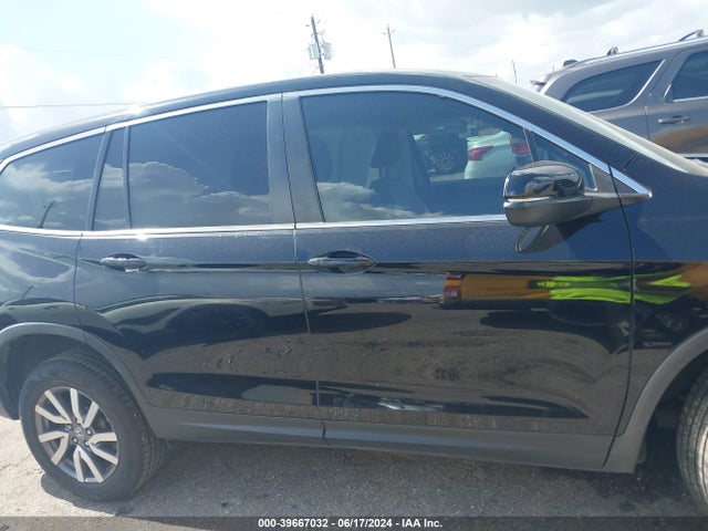 Honda Pilot 2wd Ex 2020 5FNYF5H3XLB016001 Image 13