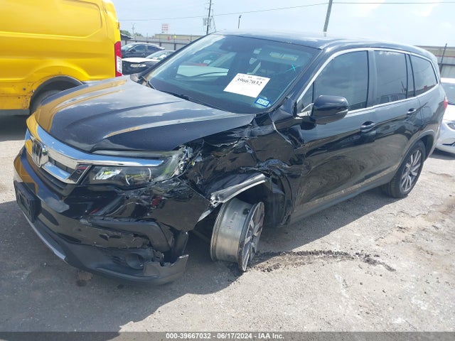 Honda Pilot 2wd Ex 2020 5FNYF5H3XLB016001 Image 2