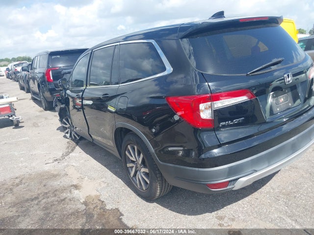 Honda Pilot 2wd Ex 2020 5FNYF5H3XLB016001 Image 3
