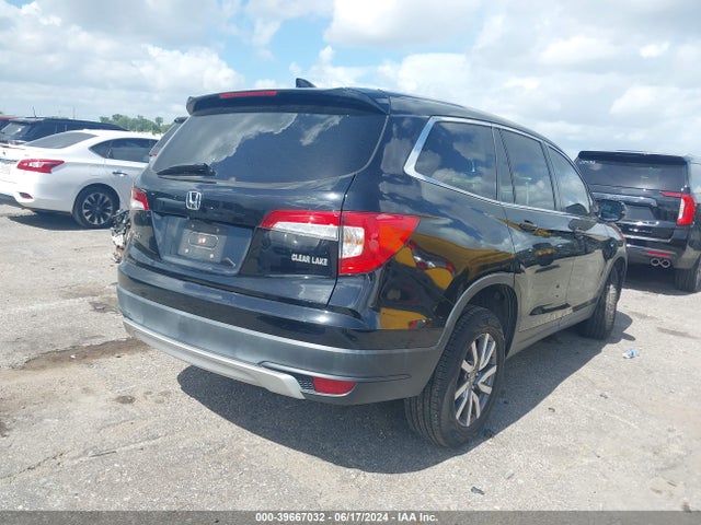 Honda Pilot 2wd Ex 2020 5FNYF5H3XLB016001 Image 4