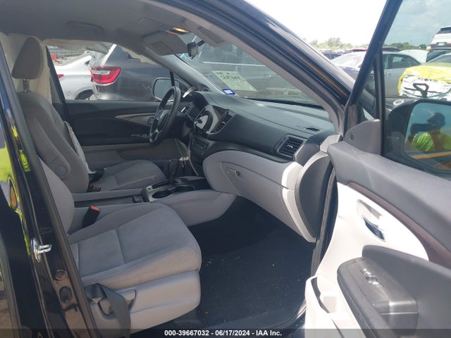 Honda Pilot 2wd Ex 2020 5FNYF5H3XLB016001 Image 5