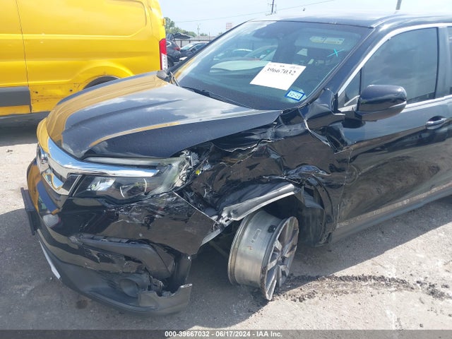 Honda Pilot 2wd Ex 2020 5FNYF5H3XLB016001 Image 6