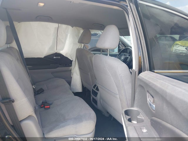 Honda Pilot 2wd Ex 2020 5FNYF5H3XLB016001 Image 8