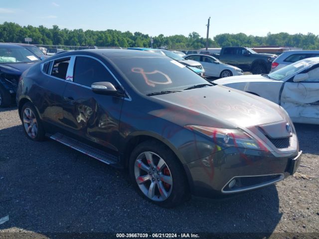 2011 ACURA ZDX 2HNYB1H41BH500218