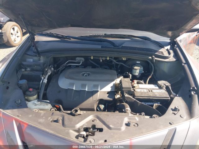 2011 ACURA ZDX 2HNYB1H41BH500218 Photo 9