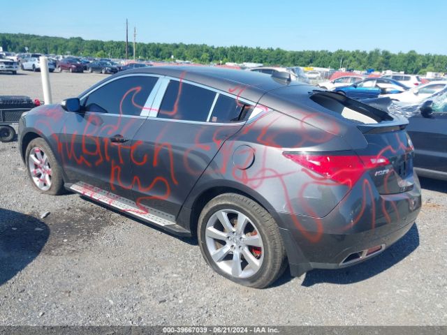 2011 ACURA ZDX 2HNYB1H41BH500218 Photo 2