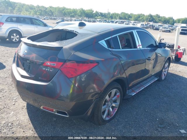 2011 ACURA ZDX 2HNYB1H41BH500218 Photo 3