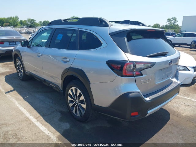 Subaru Outback Limited 2024 4S4BTANC8R3133749 Image 3