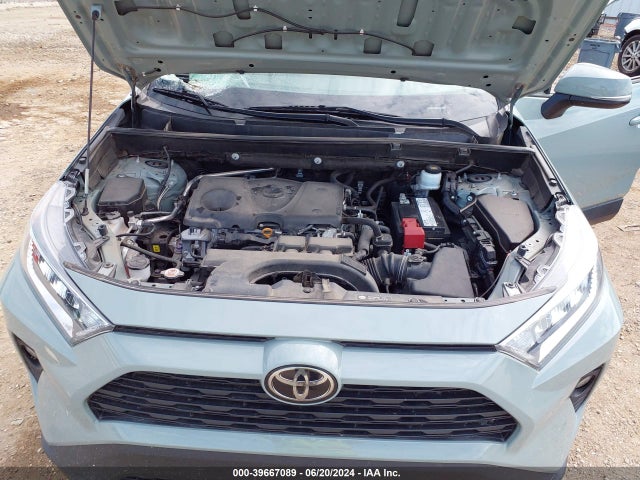 Toyota Rav4 Xle 2019 2T3P1RFV1KC031602 Image 10