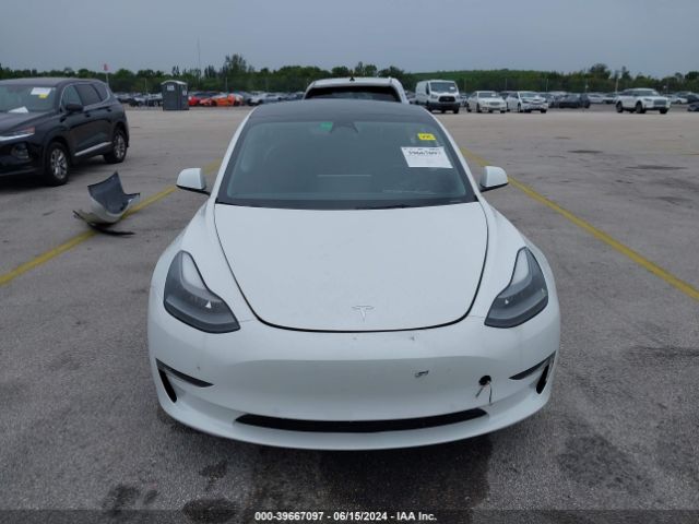 5YJ3E1EAXNF305827 Tesla Model 3 Rear-wheel Drive