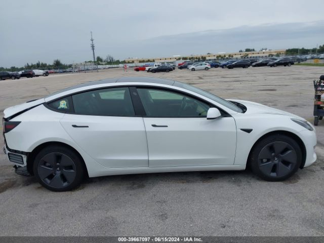 5YJ3E1EAXNF305827 Tesla Model 3 Rear-wheel Drive