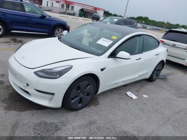 5YJ3E1EAXNF305827 Tesla Model 3 Rear-wheel Drive