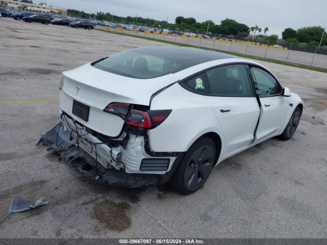 5YJ3E1EAXNF305827 Tesla Model 3 Rear-wheel Drive