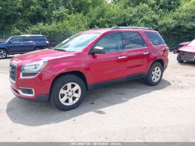 1GKKRPKD9EJ333164 GMC Acadia Sle-2