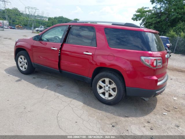 1GKKRPKD9EJ333164 GMC Acadia Sle-2
