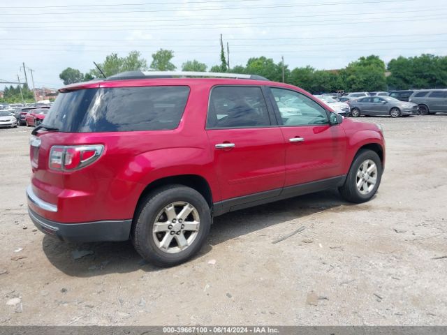 1GKKRPKD9EJ333164 GMC Acadia Sle-2