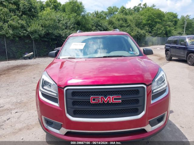 1GKKRPKD9EJ333164 GMC Acadia Sle-2