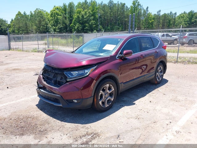 Honda CR-V EX 2017 7FARW1H50HE031570 Image 2