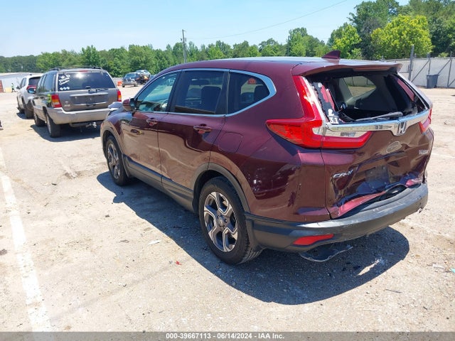 Honda CR-V EX 2017 7FARW1H50HE031570 Image 3