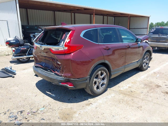 Honda CR-V EX 2017 7FARW1H50HE031570 Image 4