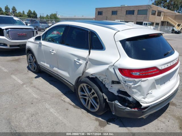 5LMCJ3D9XKUL08480 Lincoln Mkc Reserve