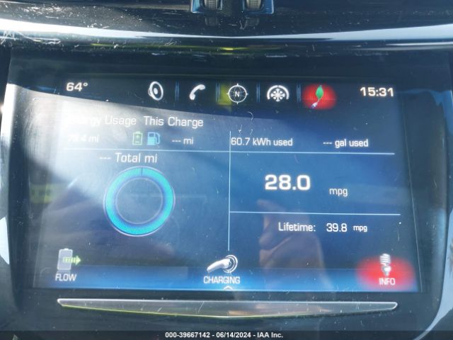 1G6RR1E40EU600017 Cadillac Elr Standard