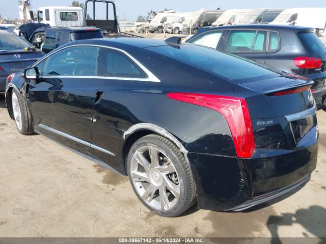 1G6RR1E40EU600017 Cadillac Elr Standard