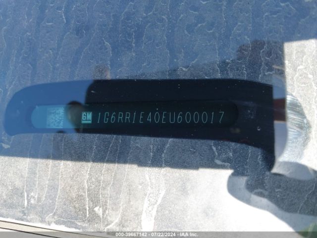 1G6RR1E40EU600017 Cadillac Elr Standard