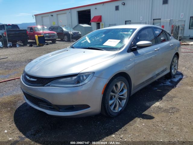 1C3CCCBBXFN746797 Chrysler 200 S