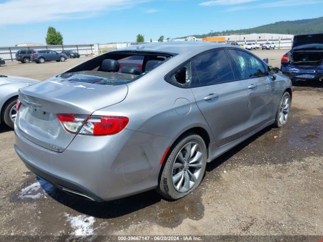 1C3CCCBBXFN746797 Chrysler 200 S