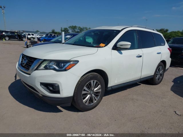 5N1DR2MM9JC635844 Nissan Pathfinder Sv