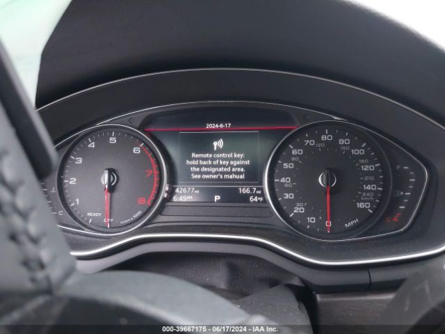 WAUGMAF47KA120715 Audi A4 40 Titanium Premium