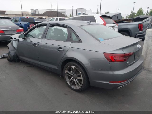 WAUGMAF47KA120715 Audi A4 40 Titanium Premium