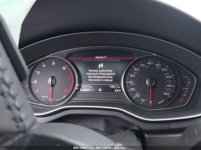 WAUGMAF47KA120715 Audi A4 40 Titanium Premium