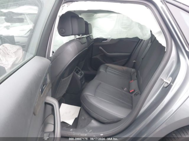 WAUGMAF47KA120715 Audi A4 40 Titanium Premium