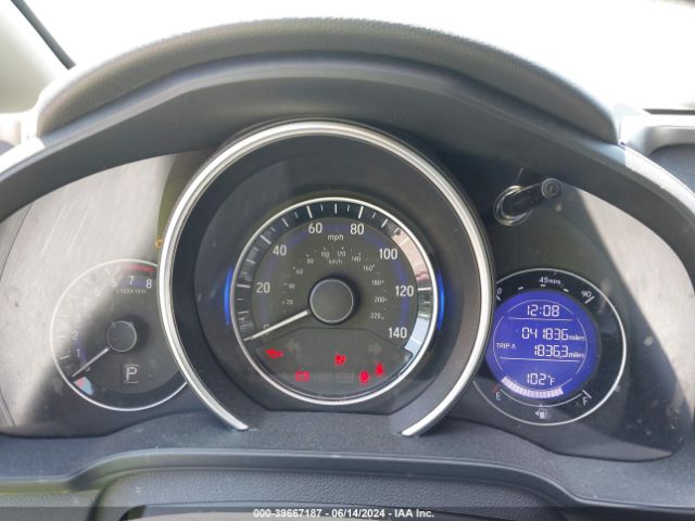 3HGGK5H47KM735993 Honda FIT LX