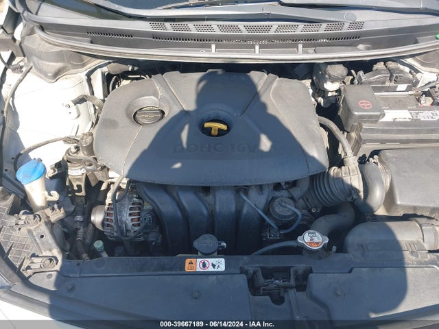 KIA FORTE LX 2016 KNAFK4A62G5610989 Image 10