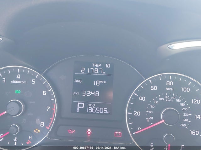 KIA FORTE LX 2016 KNAFK4A62G5610989 Image 7