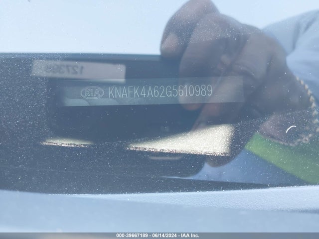 KIA FORTE LX 2016 KNAFK4A62G5610989 Image 9