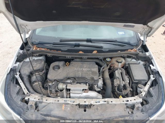 3G1BE6SM0JS579300 Chevrolet Cruze Lt Auto
